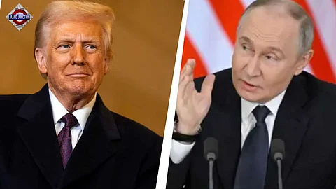 Donald Trump With Vladimir Putin