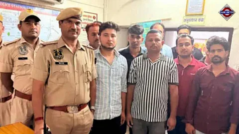 Jaipur jail break scandal exposed, 13 arrested
