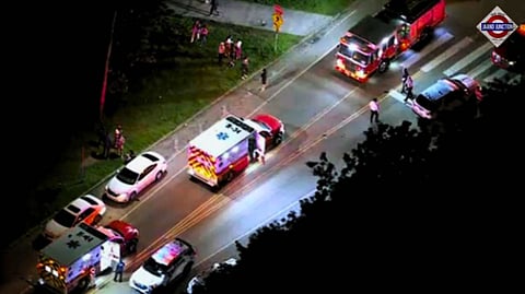 Mass shooting in Philadelphia's Fairmount Park leaves 2 dead, 8 injured