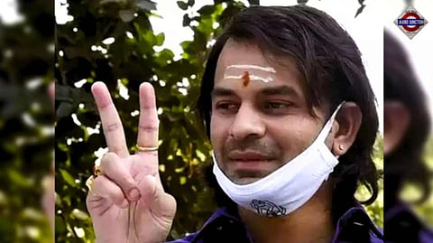 Tej Pratap Yadav's "Blessings" Post For Newborn Nephew After Family Snub