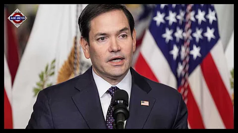 US Secretary of State Marco Rubio