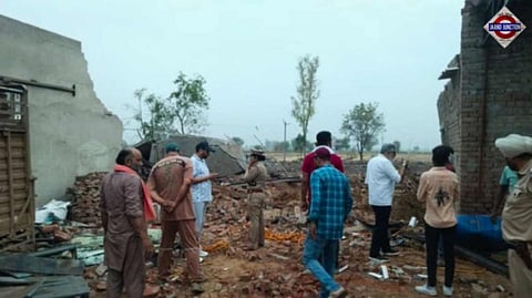 4 killed, 27 injured in Punjab firecracker factory blast; several feared trapped