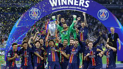A Champions League title at last for Paris Saint-Germain (PSG)