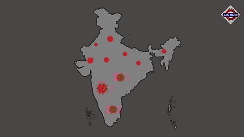 Covid-19 claims 6 lives in last 24 hours, active tally Crosses 7000 mark