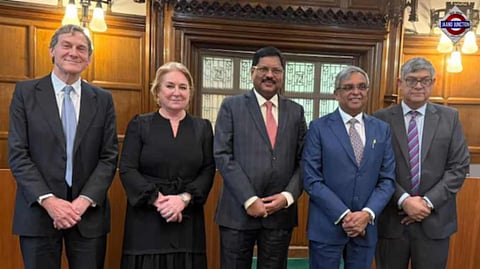 Judges must be free, collegium shields from executive interference: CJI BR Gavai