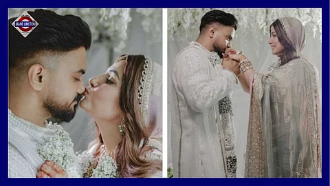 Hina Khan, Rocky Jaiswal are now married.
