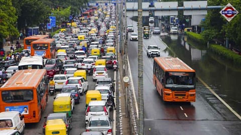 Old commercial vehicles banned from Delhi streets today