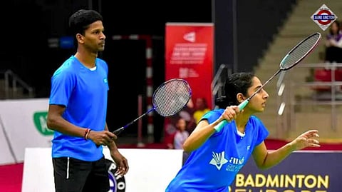 Indonesia Open 2025: Karunakaran-Variyath pair keeps India’s hope alive in mixed doubles
