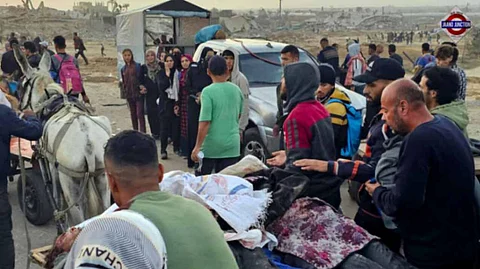 Dozens Killed As Israeli Troops Fire Near Aid Distribution Site In Gaza