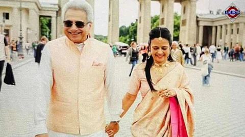 Trinamool MP Mahua Moitra marries former BJD MP Pinaki Misra in ceremony abroad