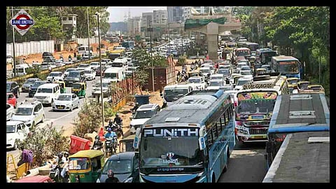 Delhi tourist Kamal Kishore Tandon died in Mussoorie traffic jam.