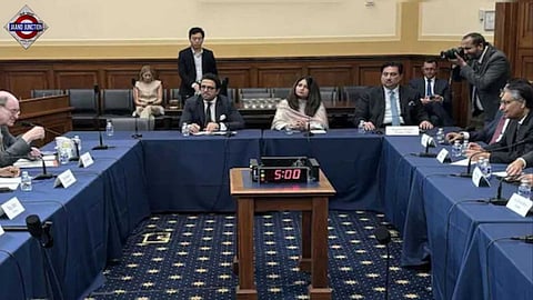 US Congressman Brad Sherman urged Pakistan to act against Jaish-e-Mohammad.