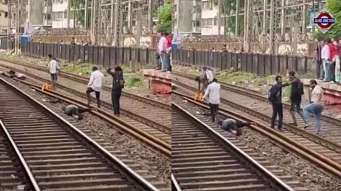 Five dead after falling off overcrowded local train in Mumbai, several injured