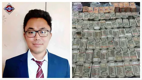 IAS officer Dhiman Chakma.