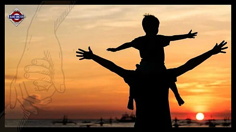 To the best dad in the world, Happy Father's Day