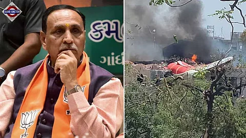 Former Gujarat CM Vijay Rupani Dies In Air India Plane Crash.