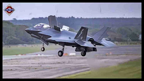 British F-35 Fighter Jet Makes Emergency Landing in Thiruvananthapuram.