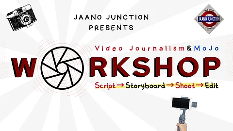 Join Jaano Junction’s 1-day Video Journalism Workshop for students (12–18 yrs) in Patna.