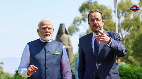 Not an era of war, PM Modi reiterates in Cyprus amid Israel-Iran conflict