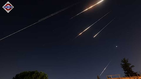 Israel-Iran conflict.