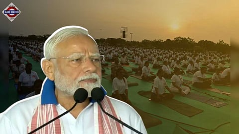 11th International Yoga Day