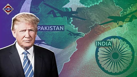 Trump Takes Credit For India-Pakistan Ceasefire Again