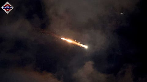Iran retaliates to US strikes, launches 6 missiles towards bases in Qatar.