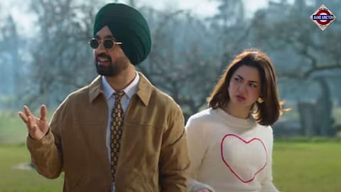 Diljit Dosanjh skips India release of Sardaar Ji 3 starring Pak actor Hania Aamir