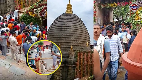 कामाख्या में भक्तों का रास्ता रोका, VIP को खोला गया रास्ता? अंबुवाची में बवाल | Ambubachi Mela 2025