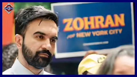 Zohran Mamdani Wins Democratic Race For New York Mayor Polls.