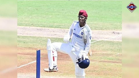 India's U19 Team Smashes 444 Runs In 50 Overs In England, Truck Driver's Son Outshines IPL Stars