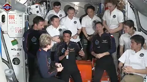 Shubhanshu Shukla Becomes 1st Indian To Reach ISS