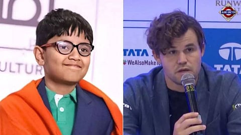 Nine-Year-Old Aarit Kapil Holds Magnus Carlsen In 'Early Titled Tuesday' Online Event