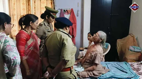 Noida Old Age Home Horror: 39 Elderly Rescued from Inhumane Conditions