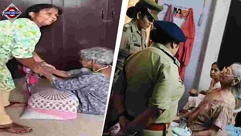 40 residents rescued from filthy, confined conditions in Sector 55 ashram.