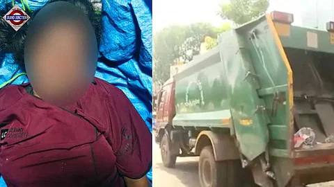 Bengaluru woman found dead, stuffed in a bag, in garbage truck.