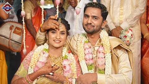 A newly wed woman, Ridhanya, died by suicide after being allegedly harrased by her husband and in-laws over dowry.
