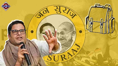 Prashant Kishor’s Jan Suraaj picks ‘school bag’ as poll symbol.