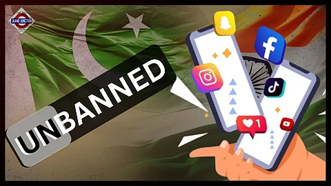 Government says permanent bans are not possible and all blocked accounts undergo regular evaluation.