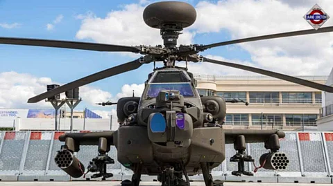 India gets first batch of Apache choppers after delay, to deploy along Pak border