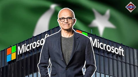 Microsoft exits Pakistan After 25 years of operations