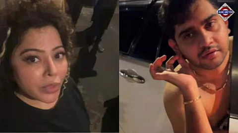 Son Of MNS leader Javed Shaikh Accused of Drunken Car Crash and Abuse on Influencer