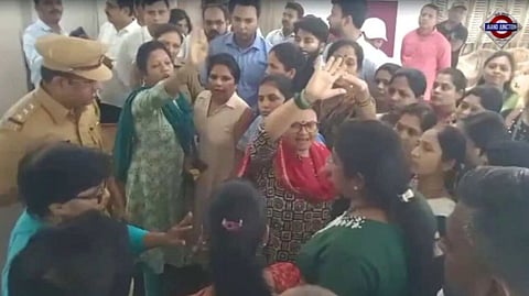 Girls stripped for period check after blood stains found in school washroom