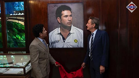 Sachin Tendulkar’s portrait unveiled in MCC Museum at Lord’s