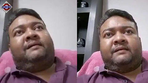 In the video, he said he could not even arrange money to buy insulin for his daughter.