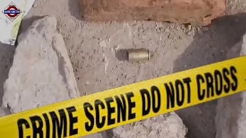 Three bullet shells have been recovered from the spot.