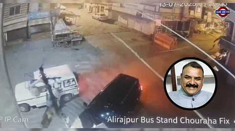 Congress MLA’s Son Hits Cop with Speeding Car in Madhya Pradesh
