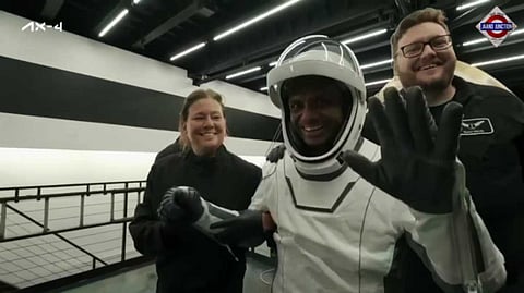 Indian Astronaut Shubhanshu Shukla Safely Lands After Historic ISS Mission