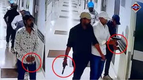 5 Armed Men Walk Into Patna Paras Hospital, Kill Murder Accused | Watch