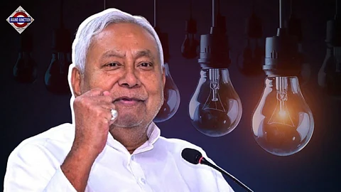 Bihar Chief Minister Nitish Kumar